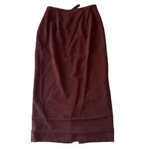 Travis Ayer’s Long Pencil Skirt